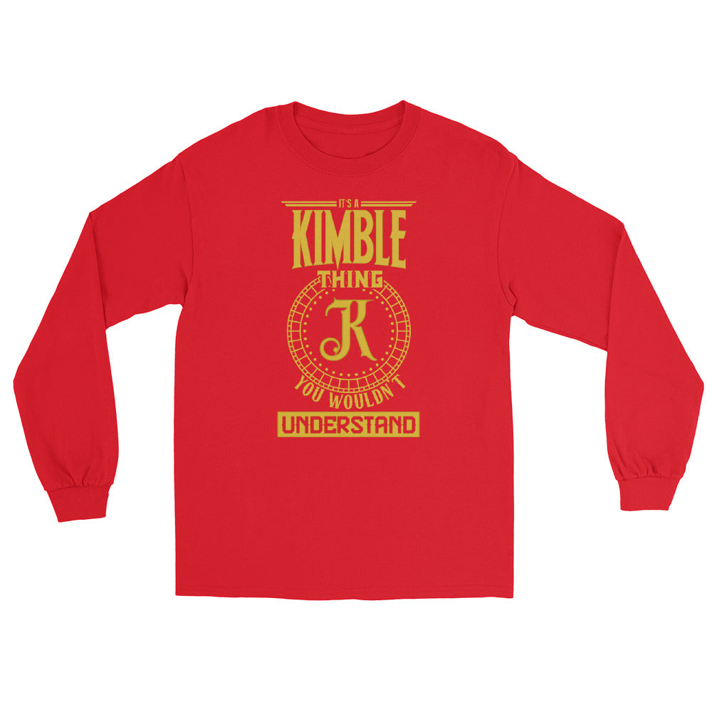 Men’s Kimble Thing Long Sleeve Shirts