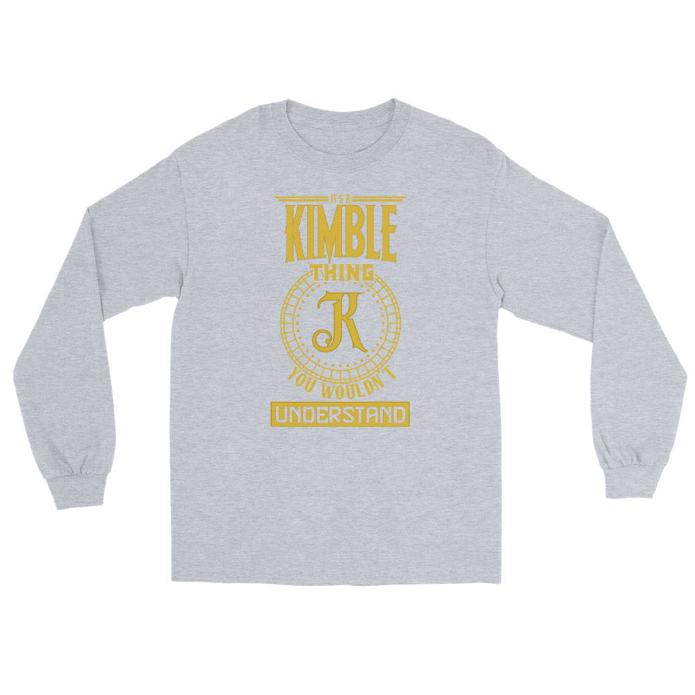 Men’s Kimble Thing Long Sleeve Shirts