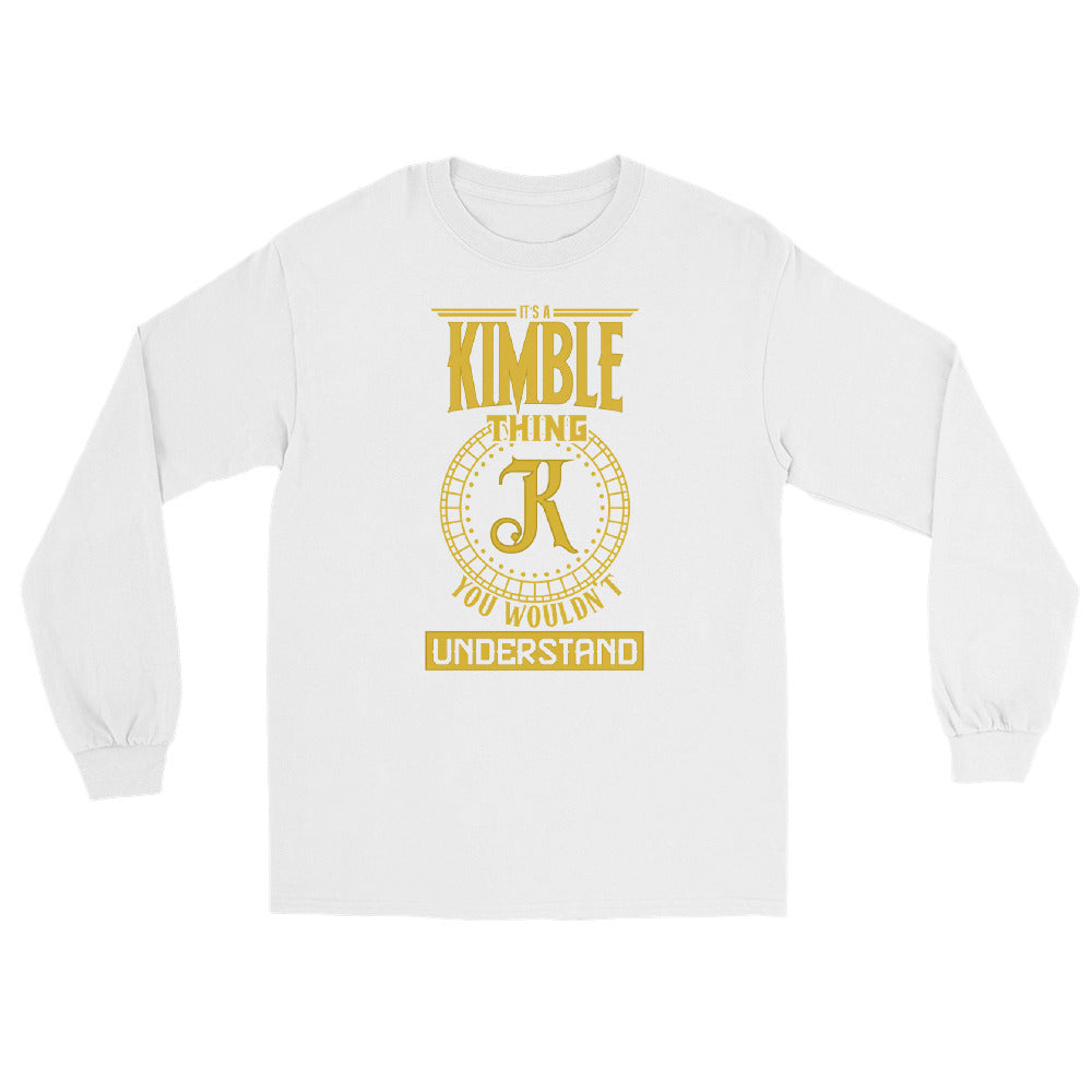 Men’s Kimble Thing Long Sleeve Shirts