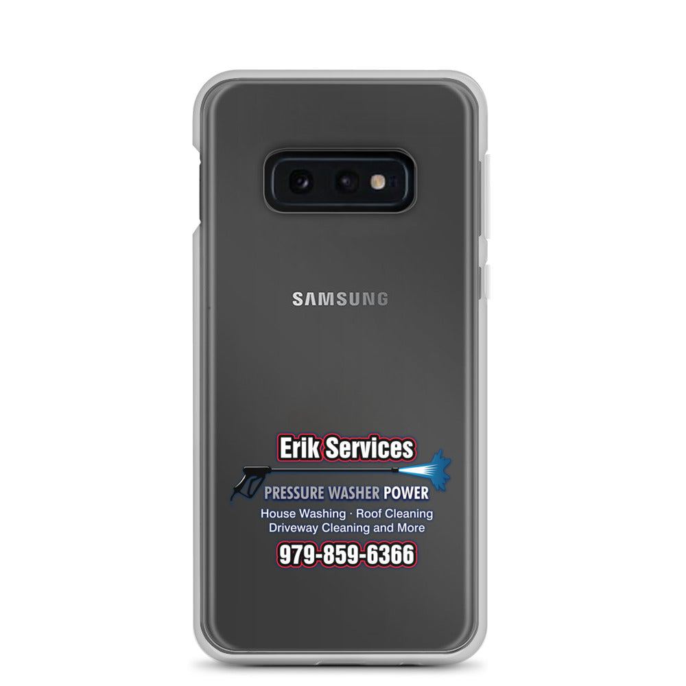 Erik Services Samsung Cases