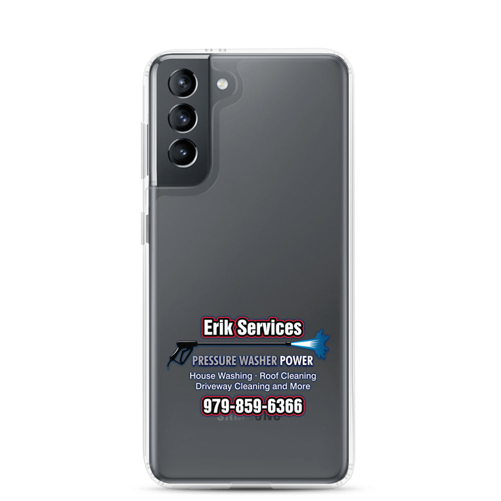 Erik Services Samsung Cases