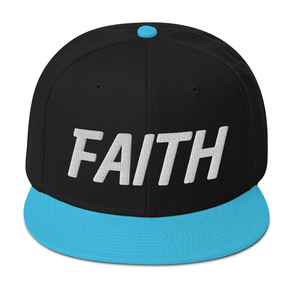 Faith Snapback Hat