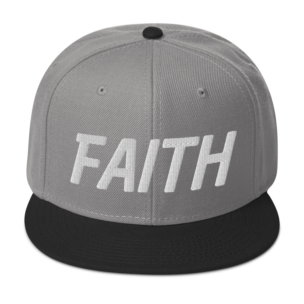 Faith Snapback Hat