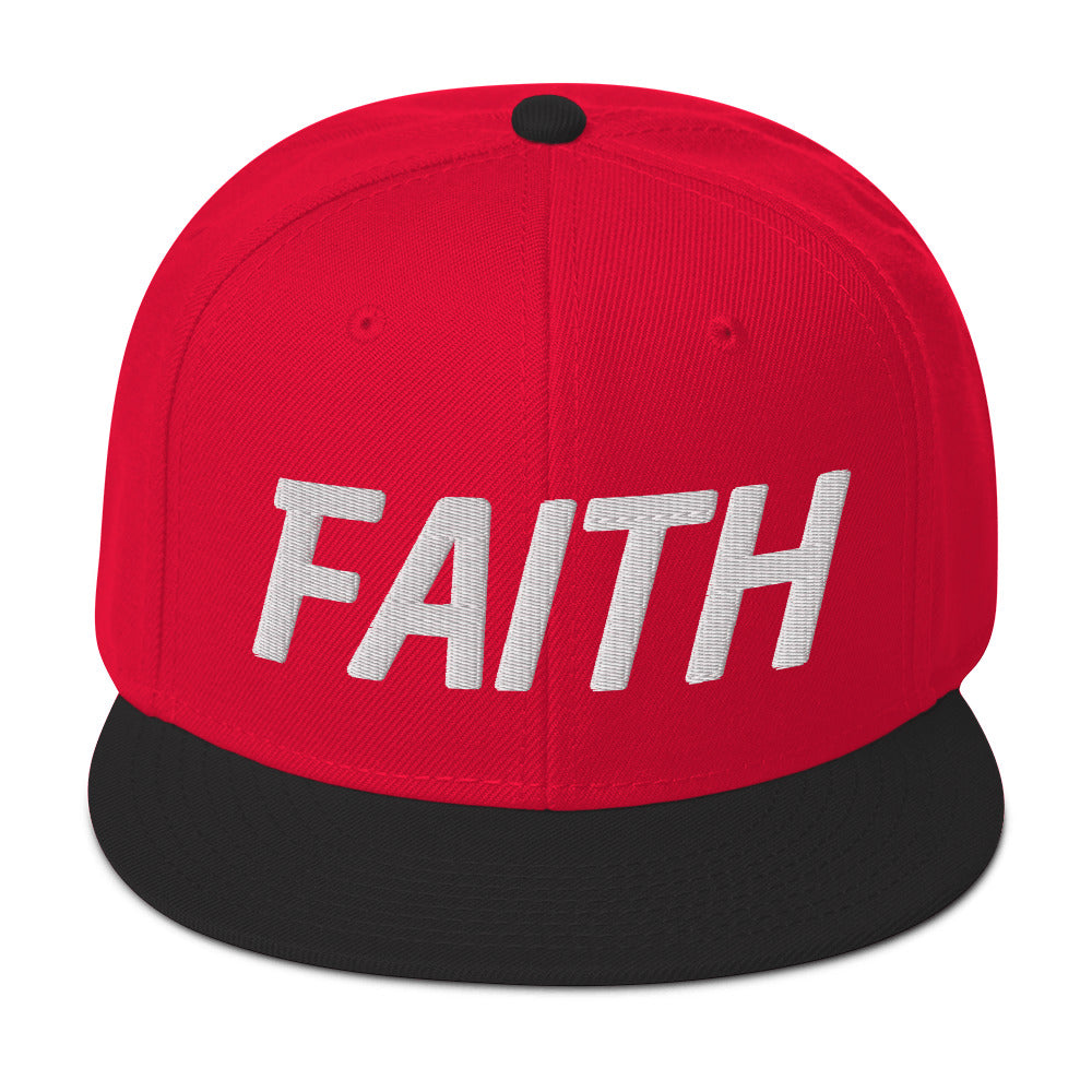 Faith Snapback Hat