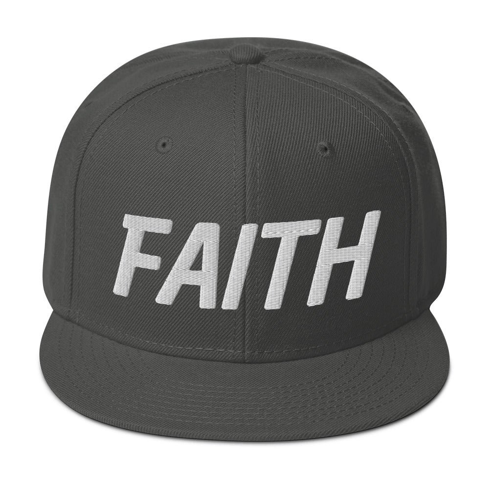 Faith Snapback Hat