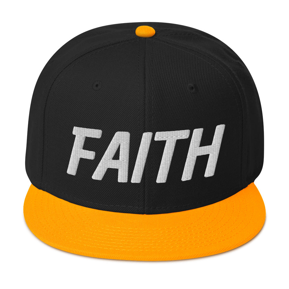 Faith Snapback Hat