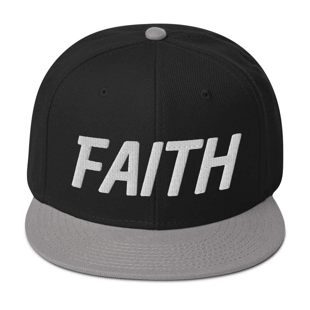 Faith Snapback Hat