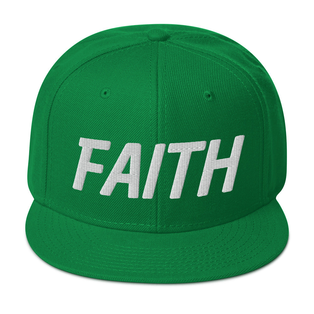 Faith Snapback Hat