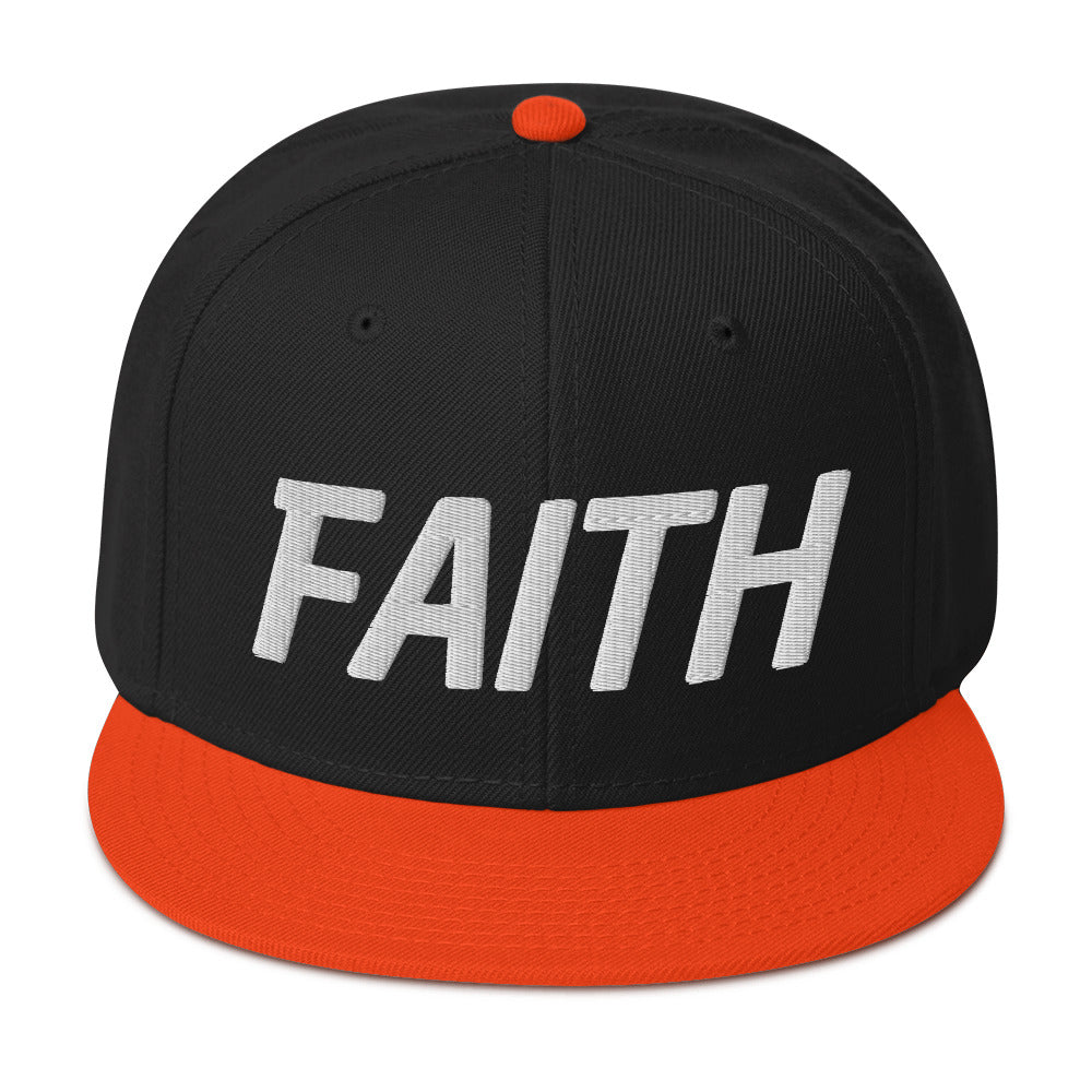 Faith Snapback Hat