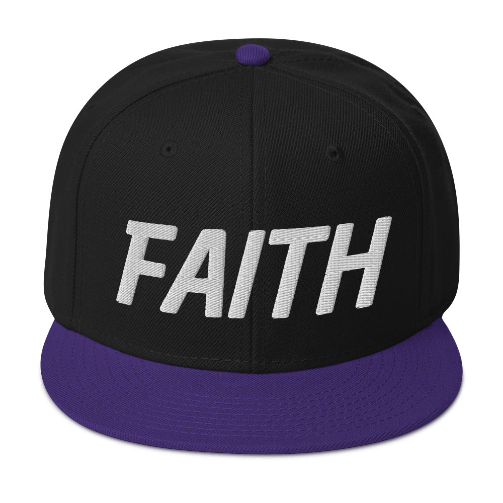 Faith Snapback Hat