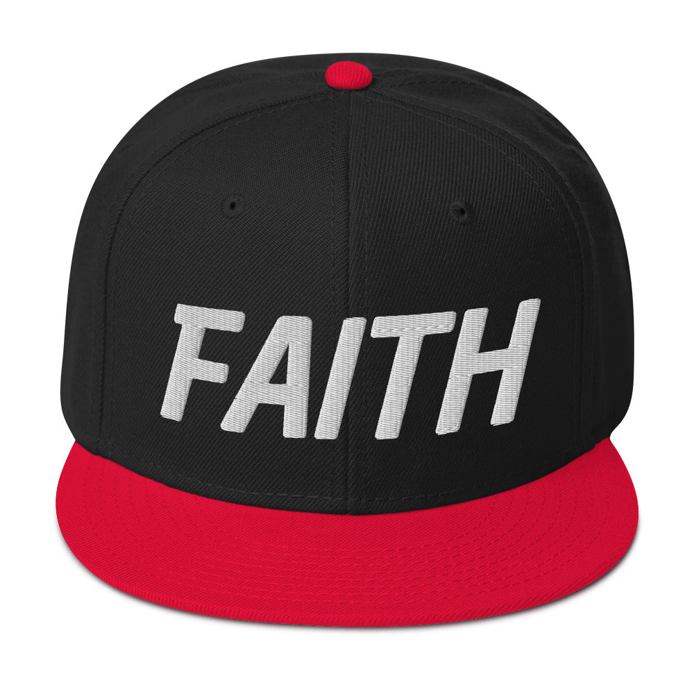 Faith Snapback Hat