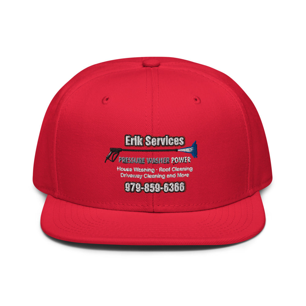 Erik Services Snapback Hat