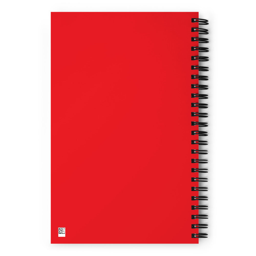 Erik Services Spiral Notebook