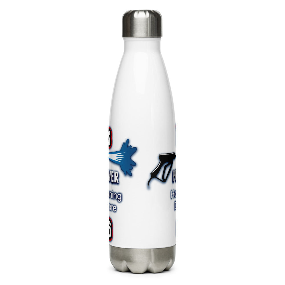 Erik Services Stainless Steel Water Bottle