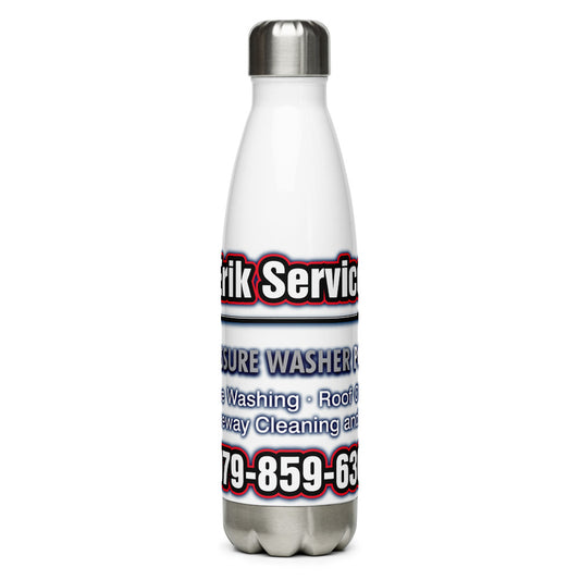 Erik Services Stainless Steel Water Bottle