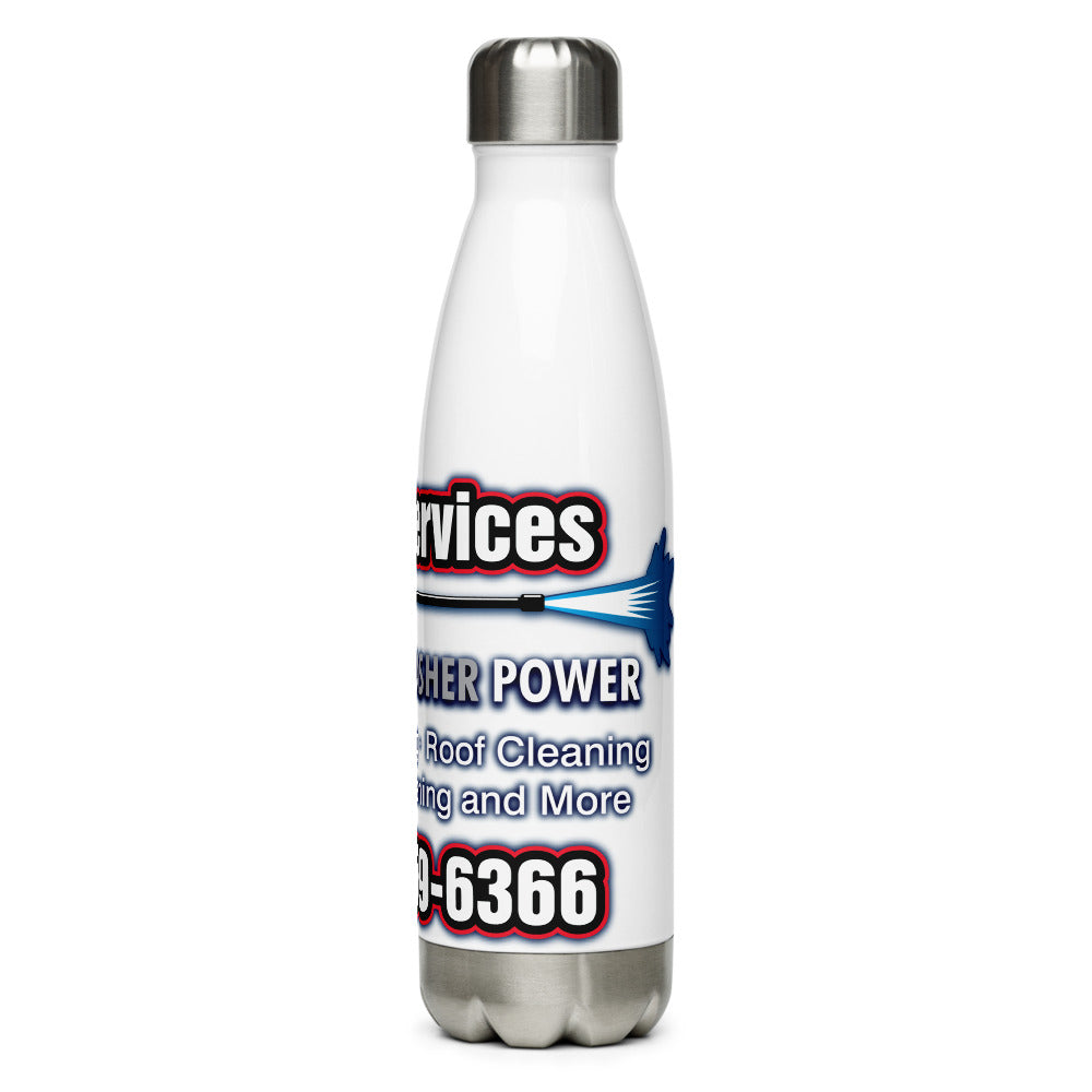 Erik Services Stainless Steel Water Bottle