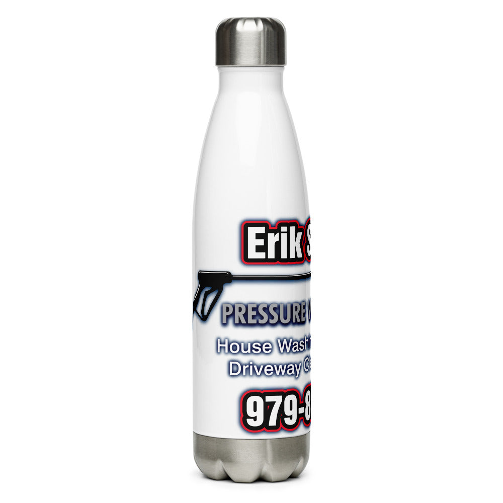 Erik Services Stainless Steel Water Bottle