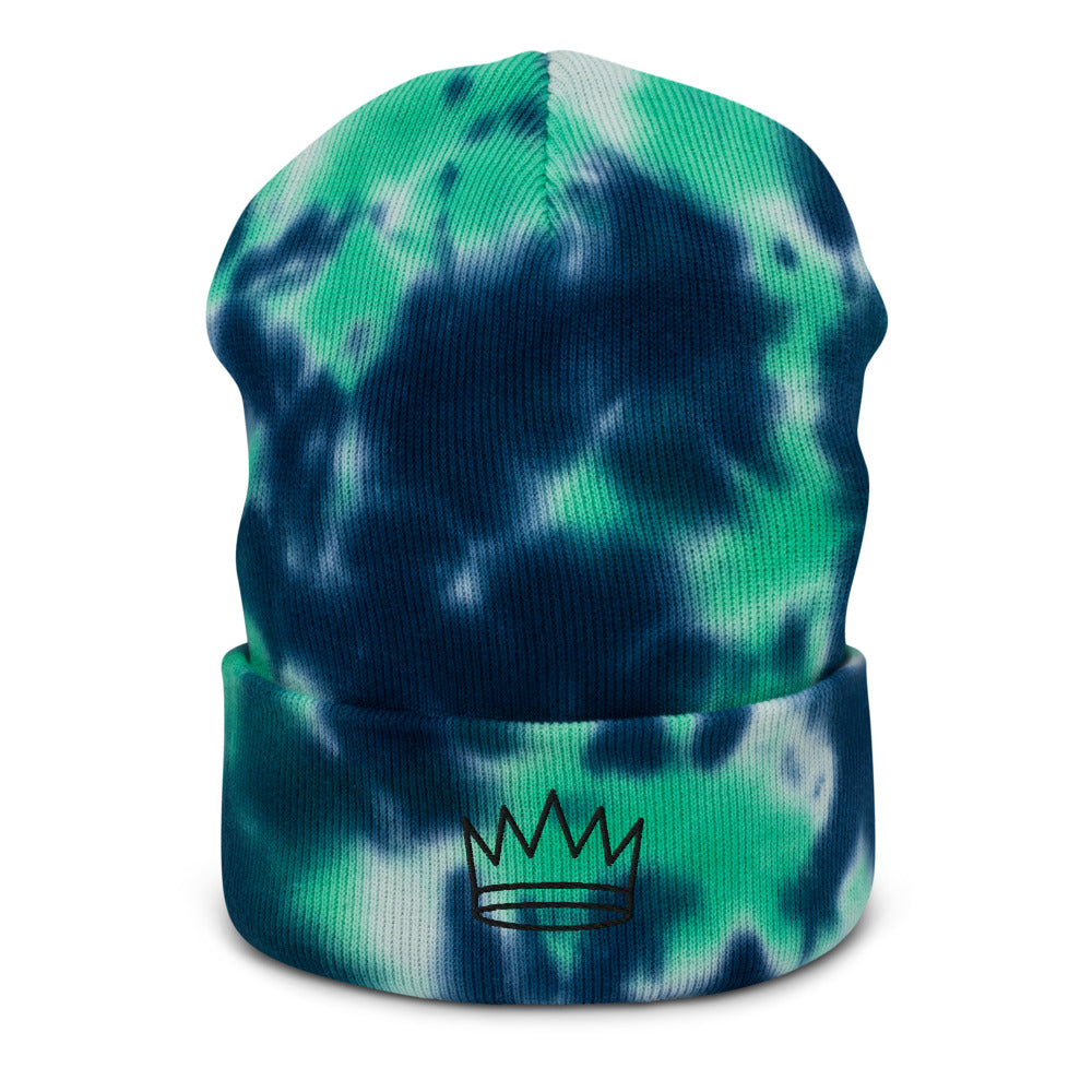 Ocean Tie-dye beanie