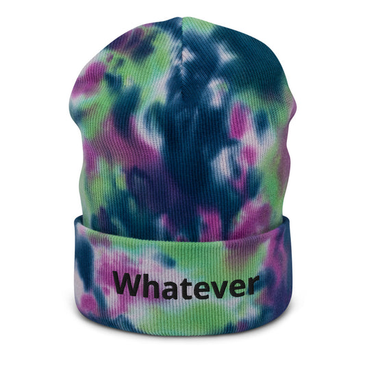 Purple Passion Tie-dye beanie