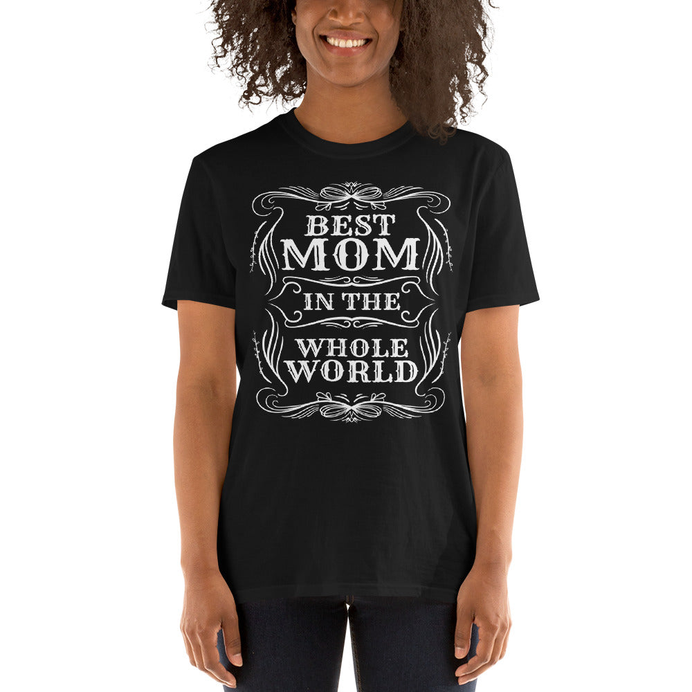 Women Best Mom T Shirts