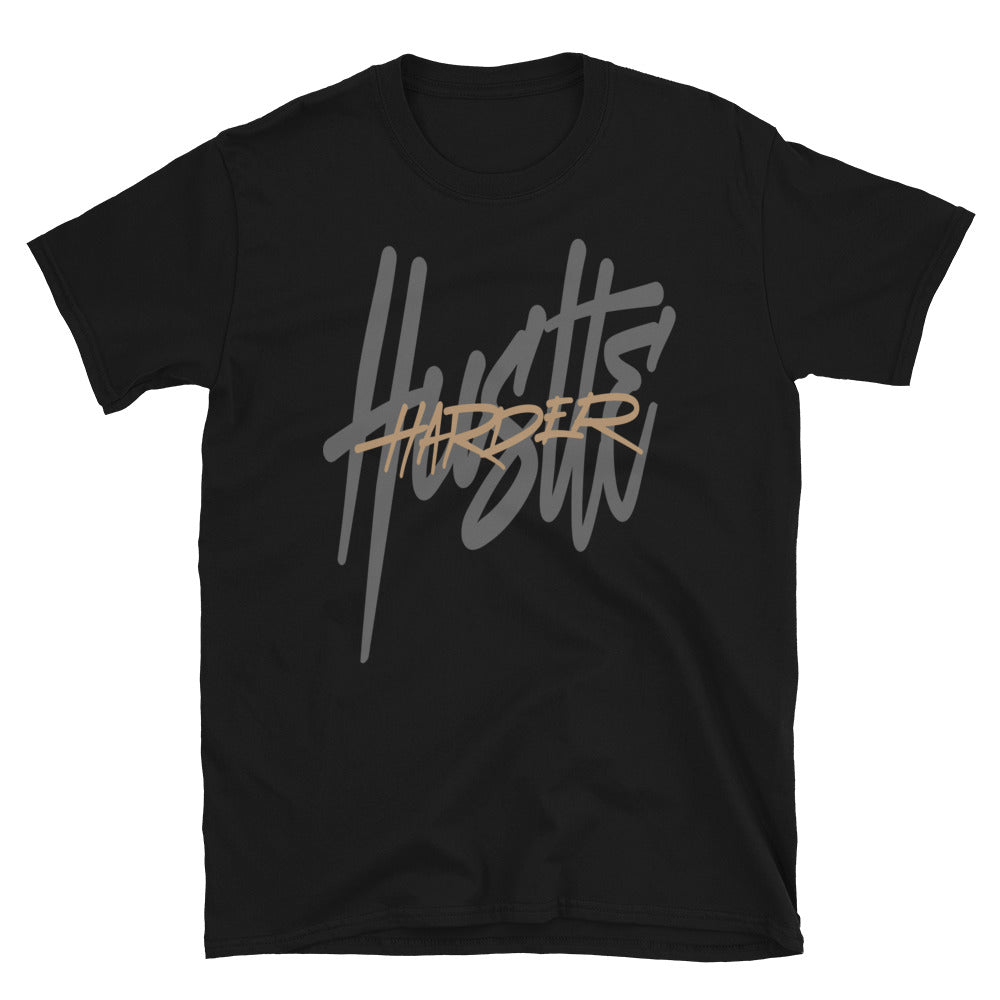 Hustle Harder Unisex T Shirts