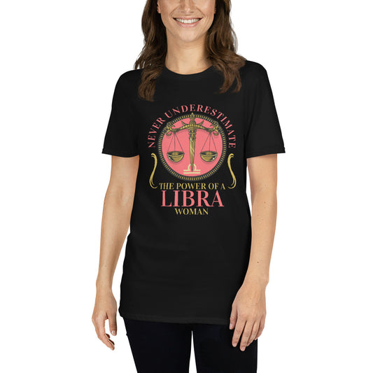 Libra Short Sleeve Unisex T Shirts