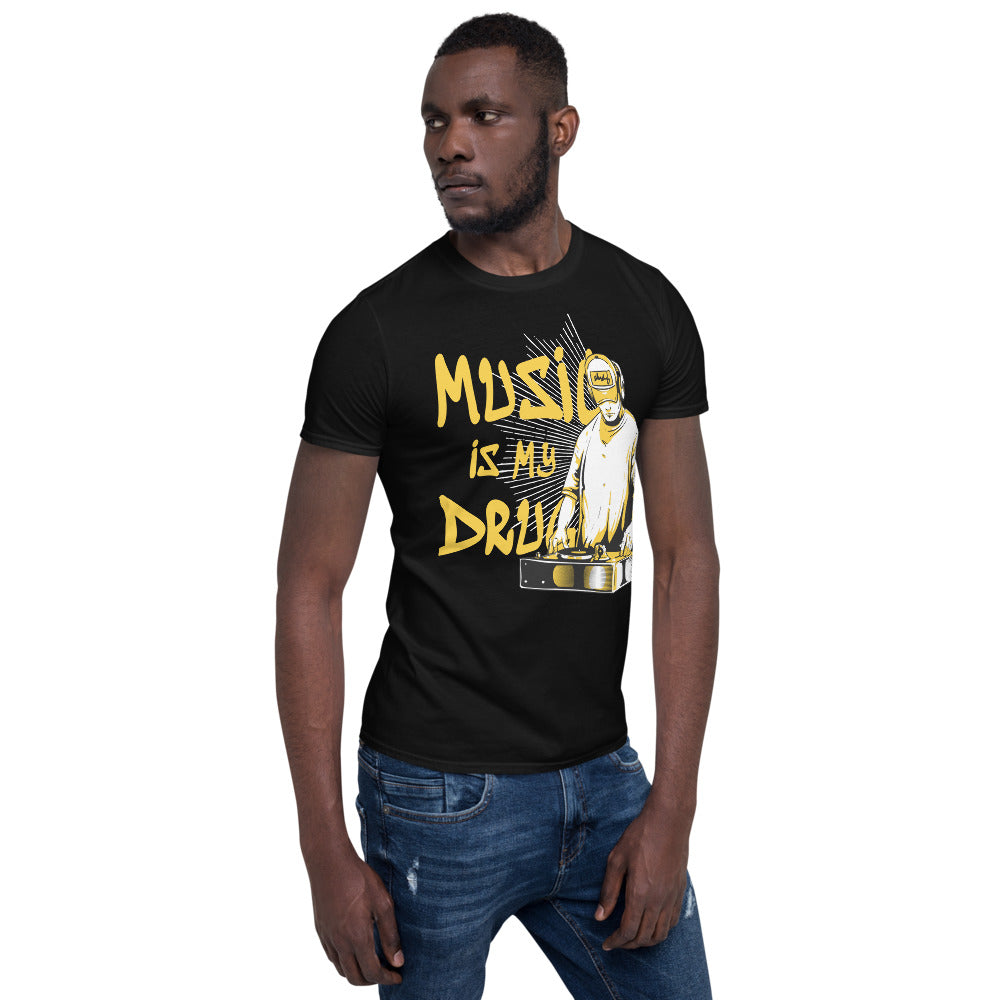 Men Music Dj T Shirts