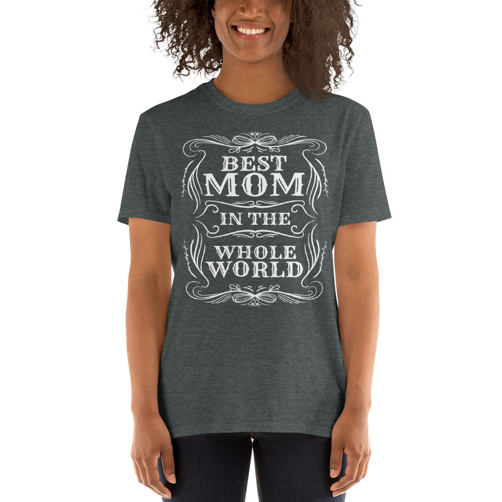 Women Best Mom T Shirts