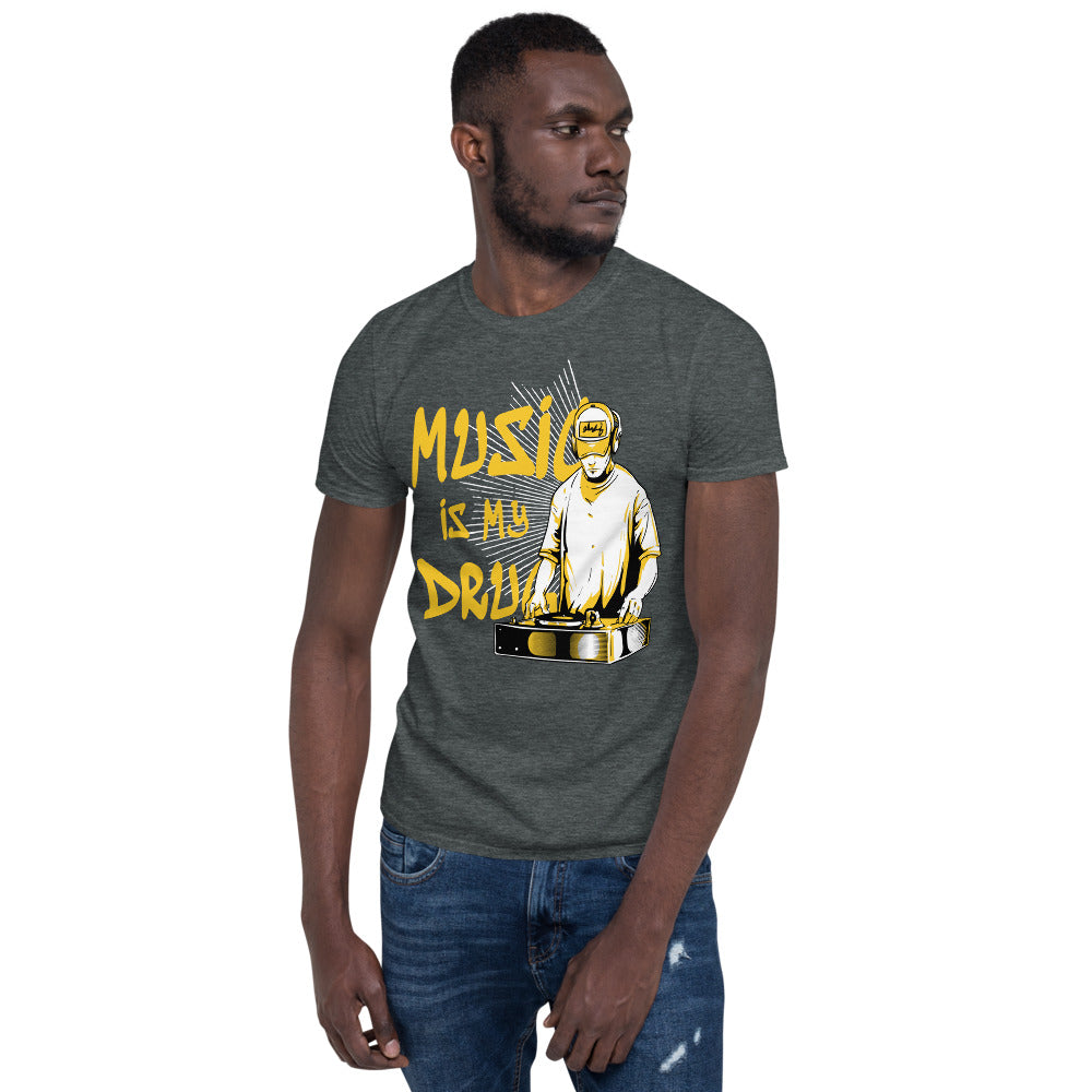 Men Music Dj T Shirts