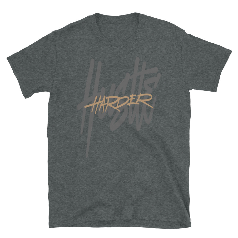 Hustle Harder Unisex T Shirts