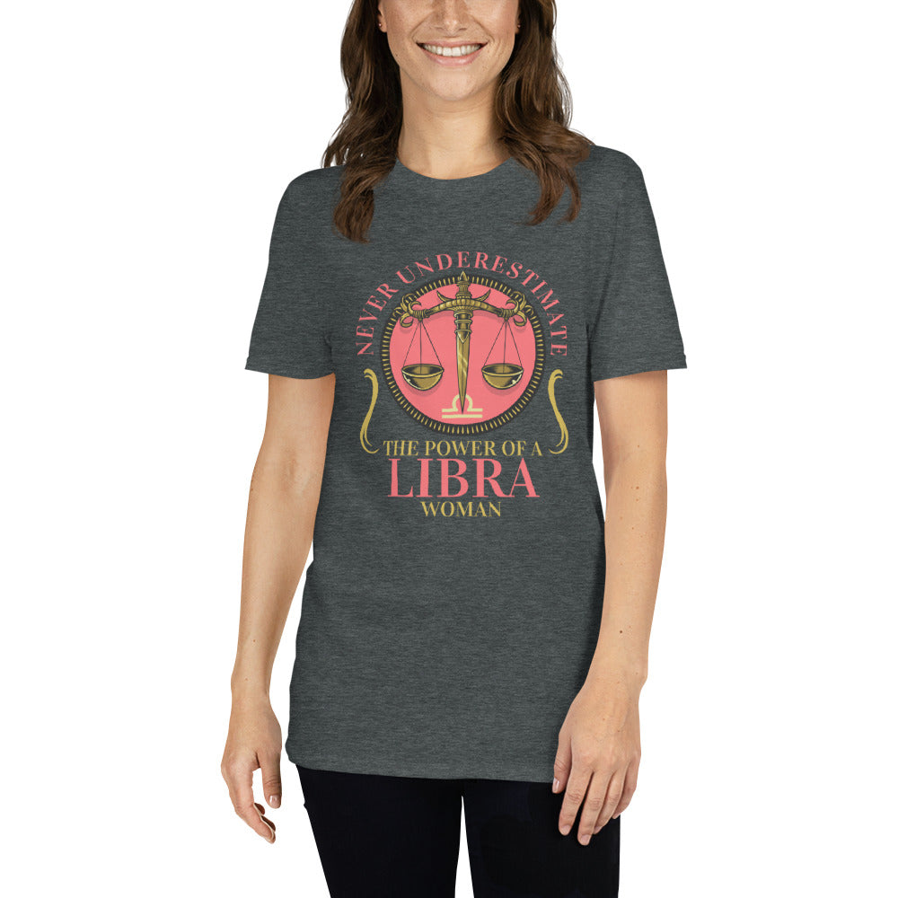 Libra Short Sleeve Unisex T Shirts