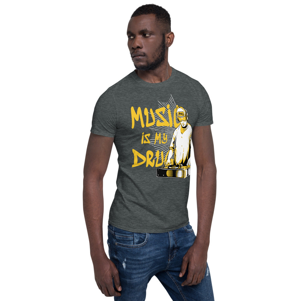 Men Music Dj T Shirts