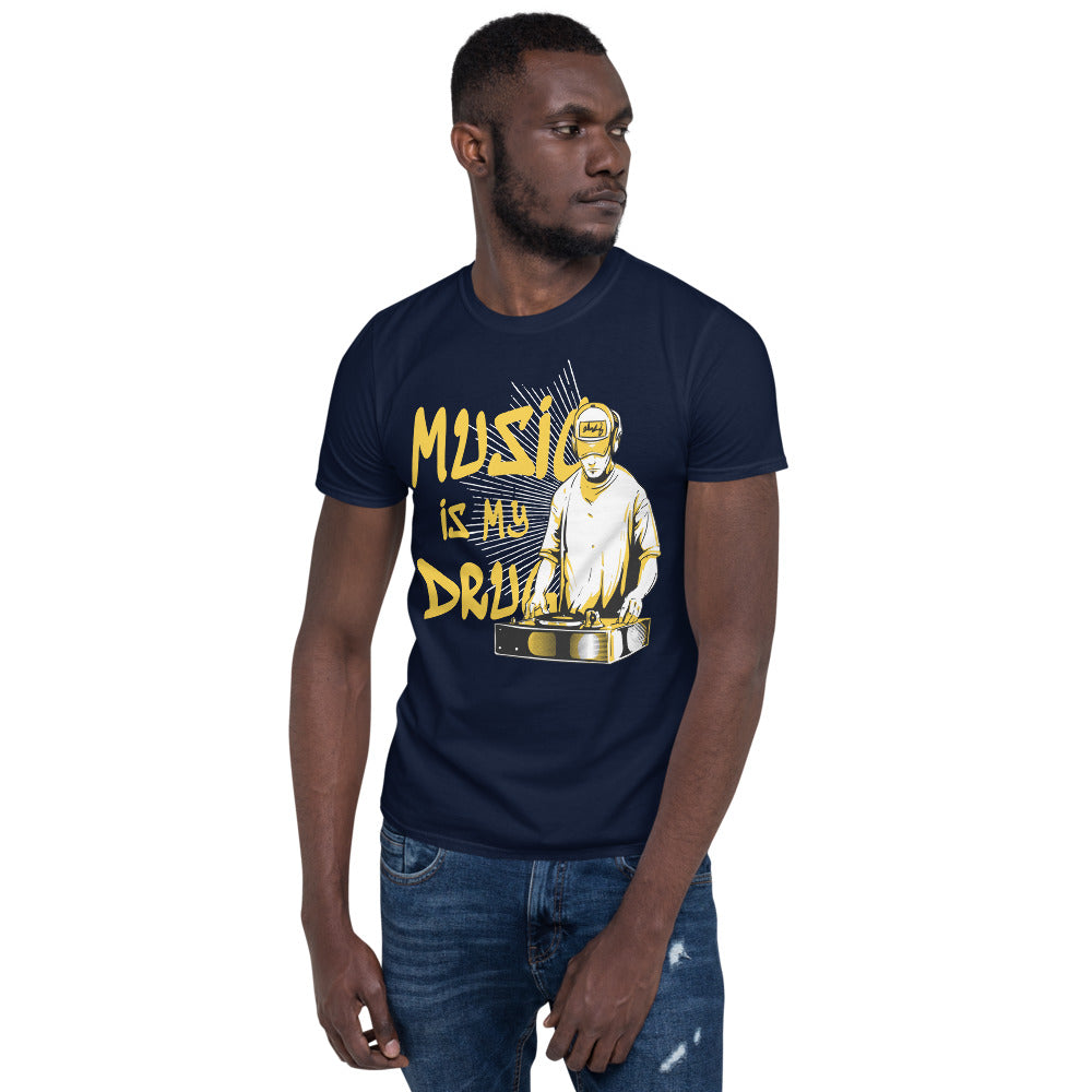 Men Music Dj T Shirts