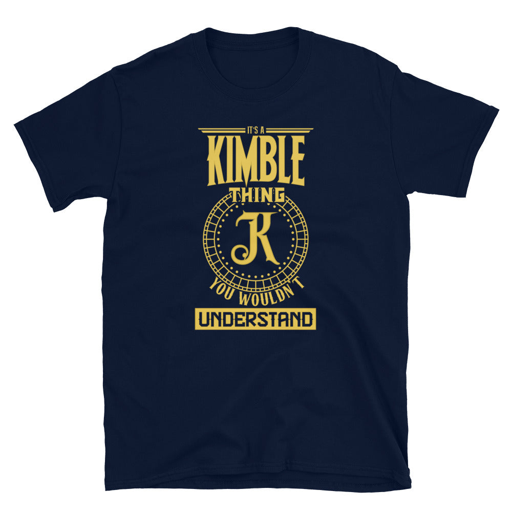 Kimble Thing Unisex T Shirts