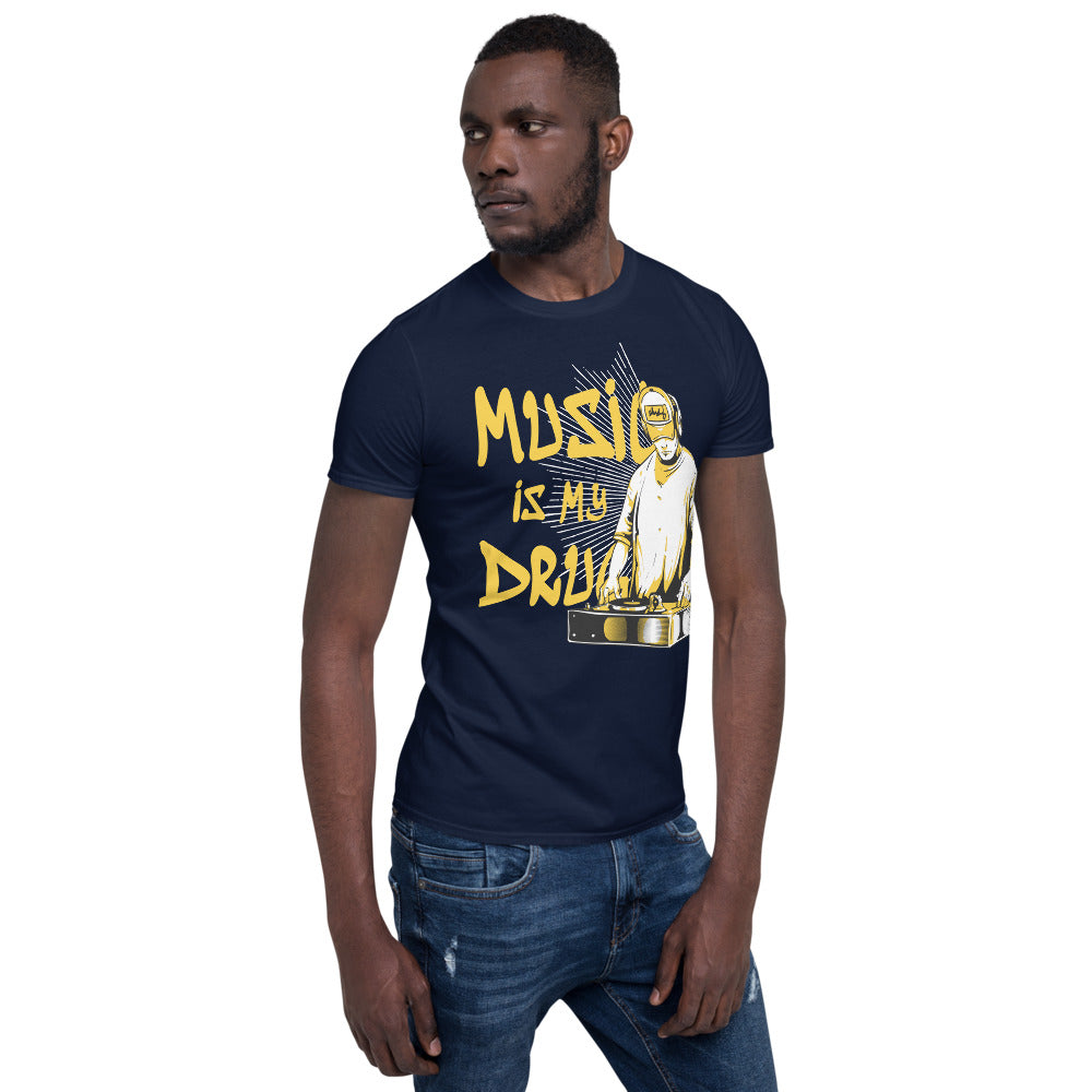 Men Music Dj T Shirts