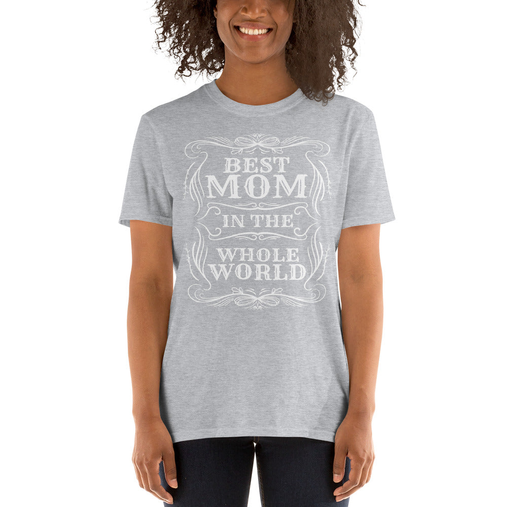 Women Best Mom T Shirts