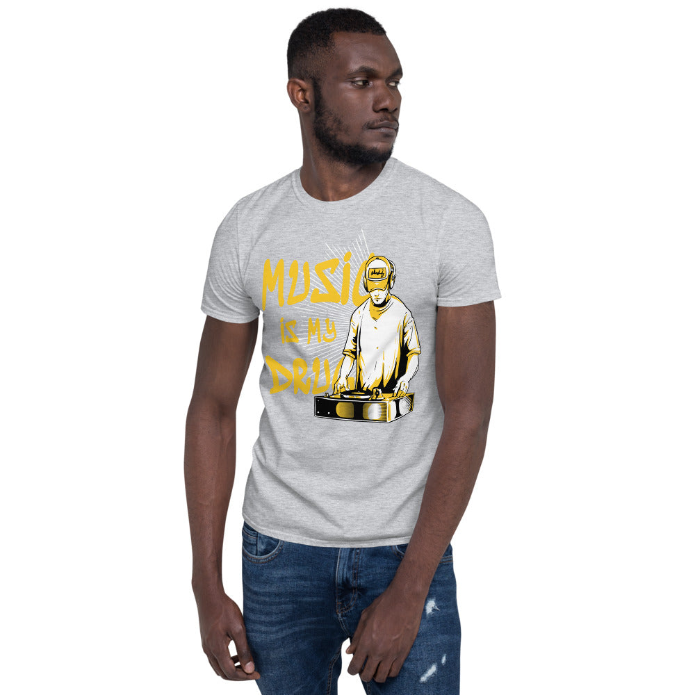 Men Music Dj T Shirts