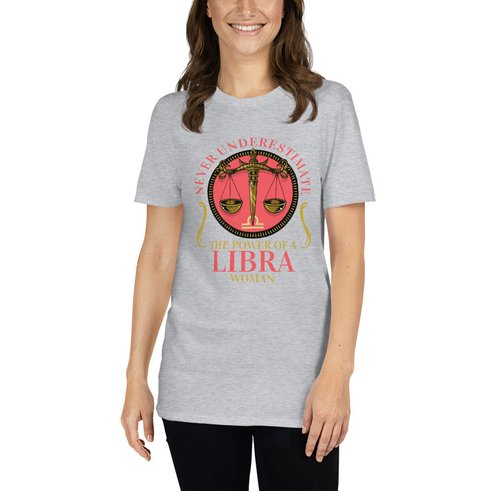 Libra Short Sleeve Unisex T Shirts