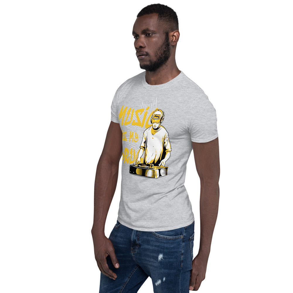 Men Music Dj T Shirts