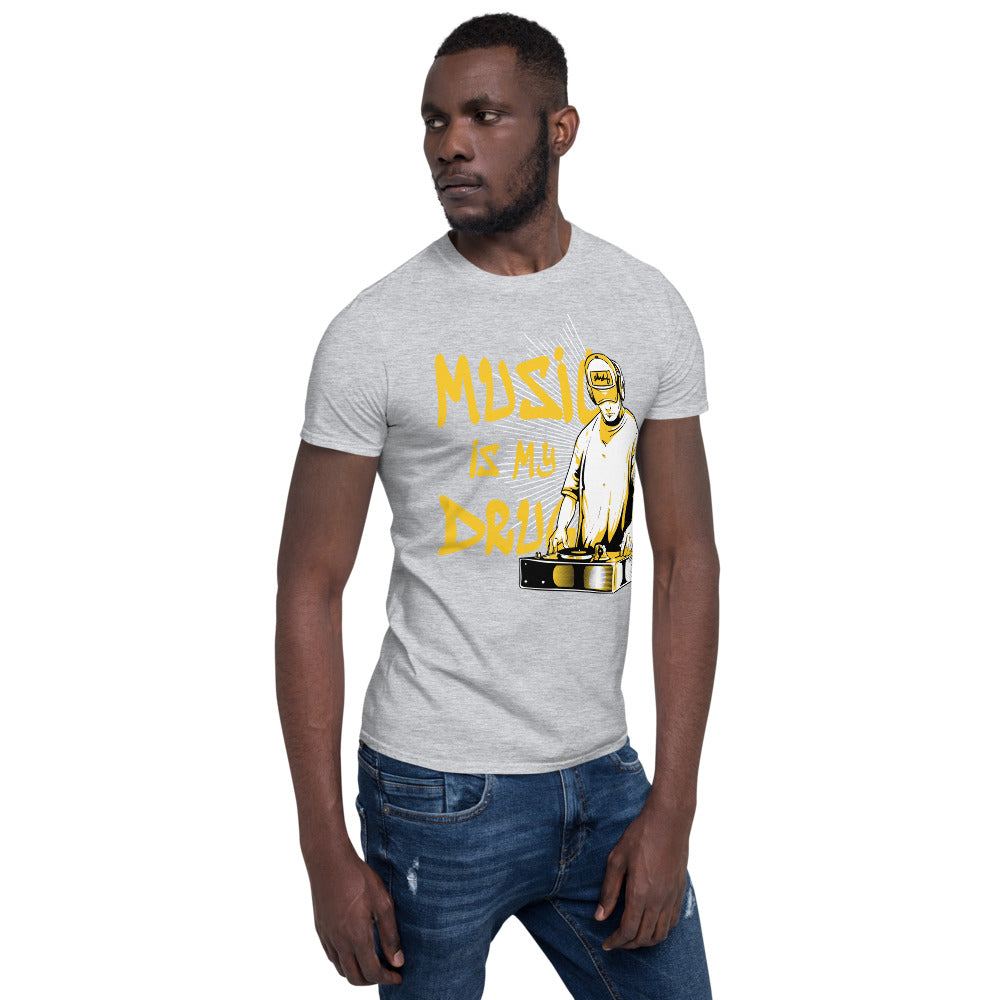 Men Music Dj T Shirts