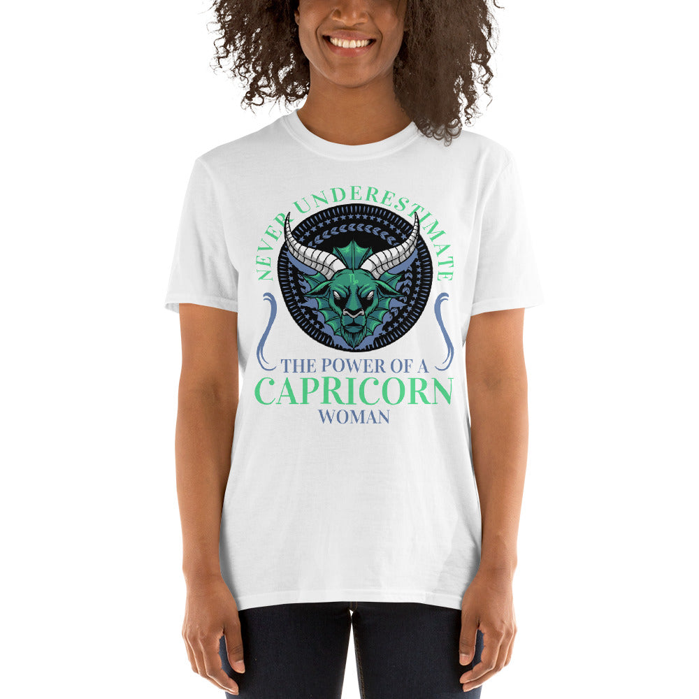 Women Capricorn Zodiac T Shirts