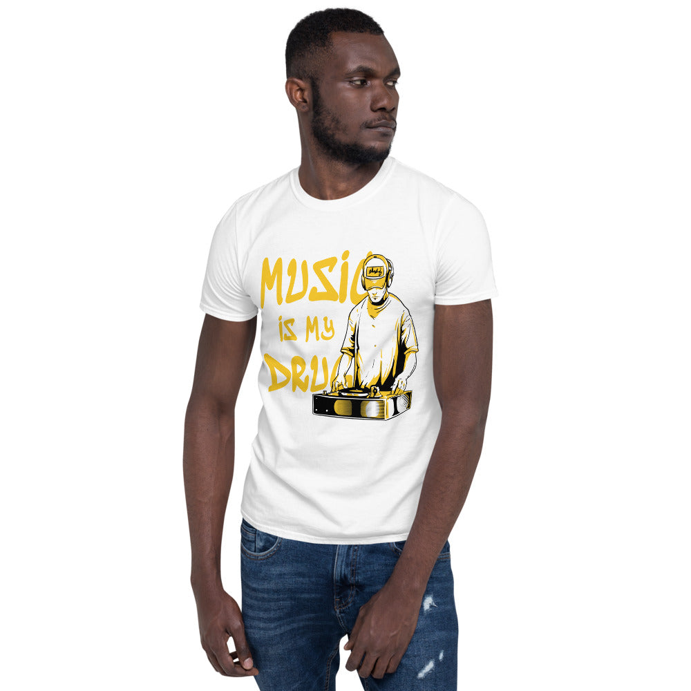 Men Music Dj T Shirts