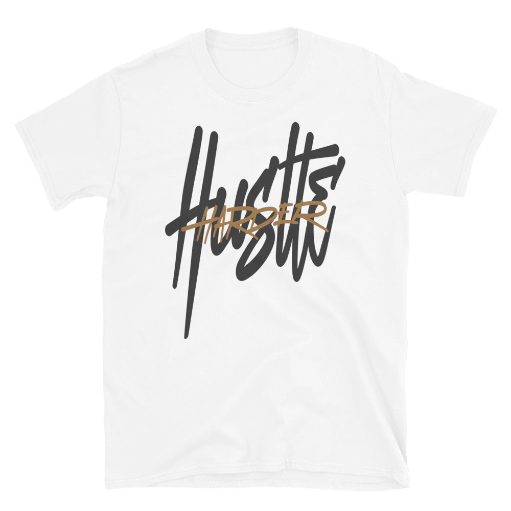 Hustle Harder Unisex T Shirts