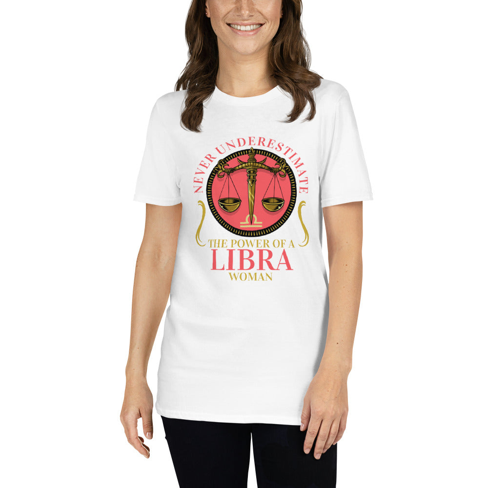 Libra Short Sleeve Unisex T Shirts