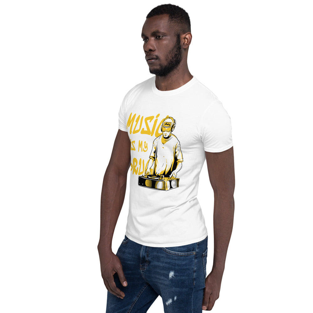 Men Music Dj T Shirts