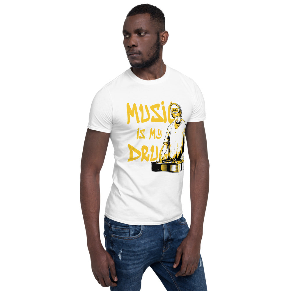 Men Music Dj T Shirts