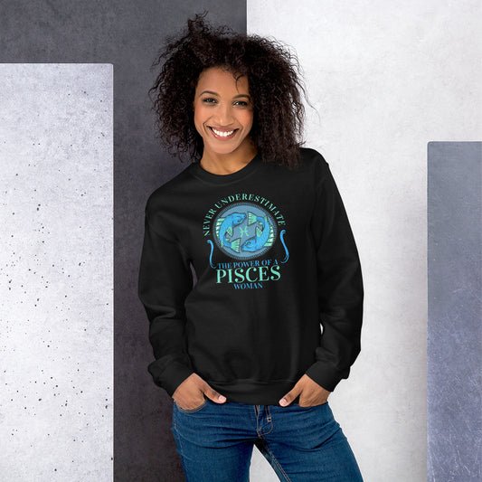 Women Pisces Zodiac Sweatshirts