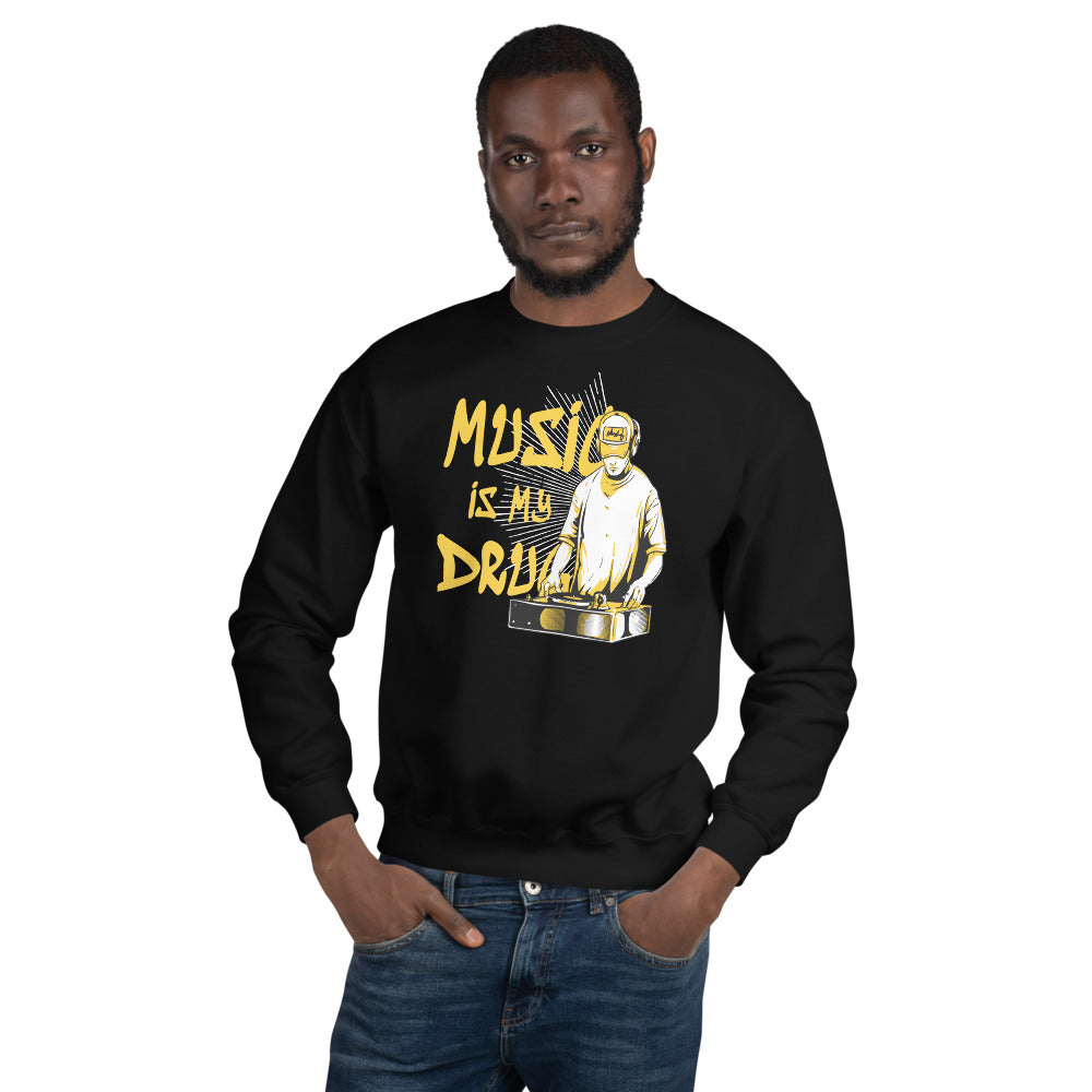 Men Music Dj Sweatshirts