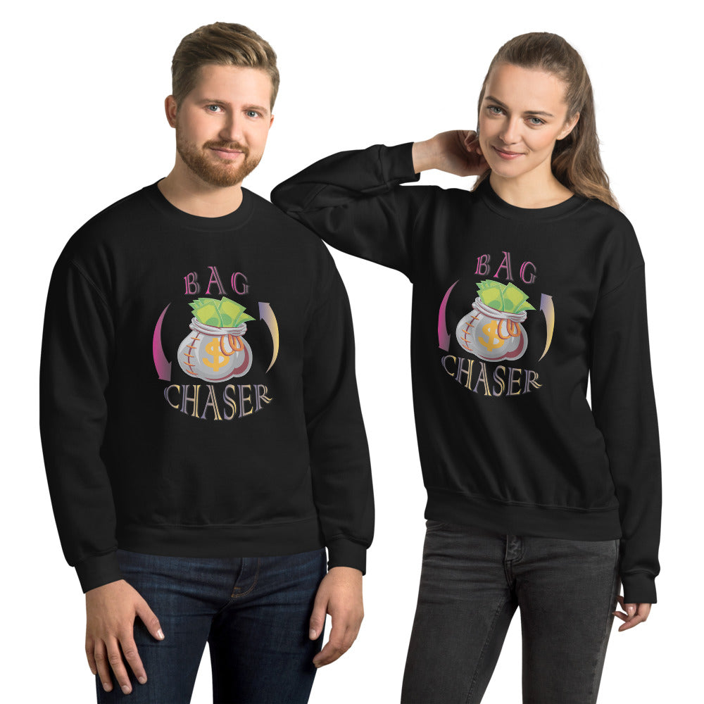 Bag Chaser Platinum Unisex Sweatshirts