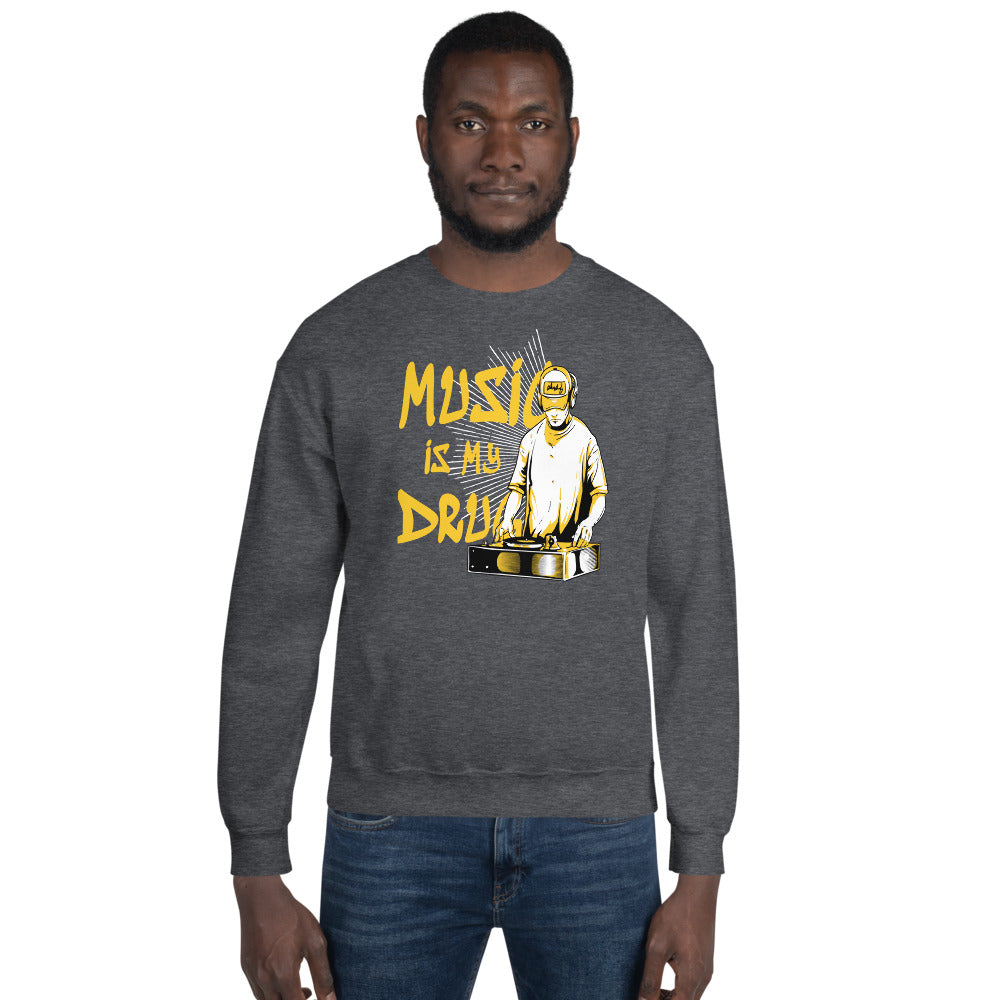 Men Music Dj Sweatshirts